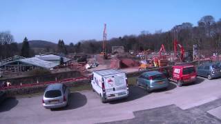 Harewood Biomass Plant Build Time Lapse