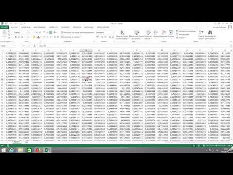 Vidéo: Comment Réduire La Taille D'un Fichier Excel
