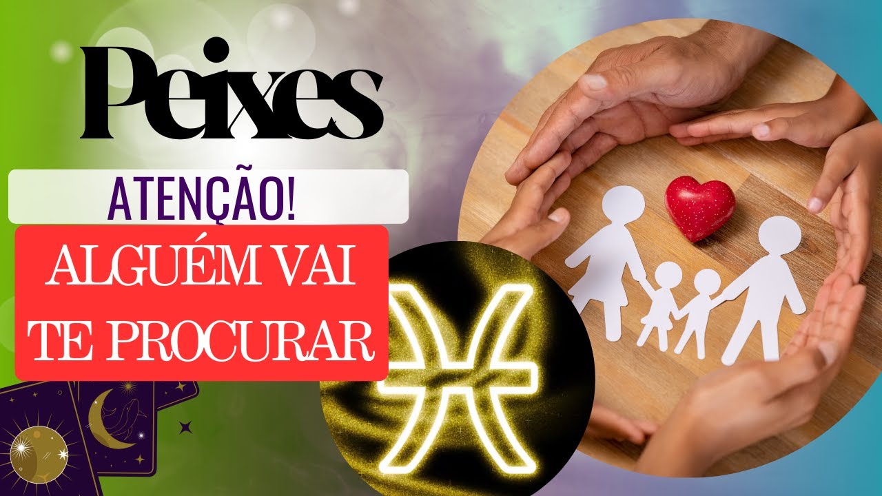 Signo de Peixes: alguém quer falar com você!