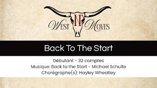 Back To The Start - Line dance