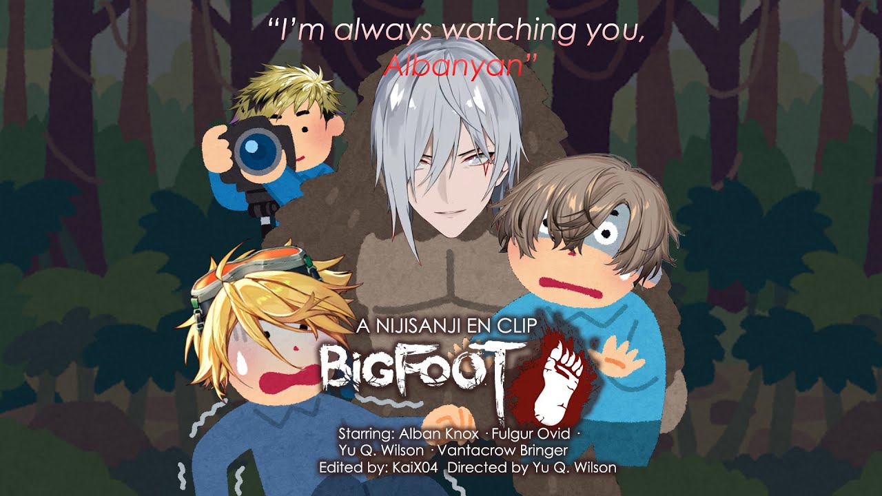 Wilson's weird Bigfoot Omegaverse fantasy with Fulgur, Alban and Vanta