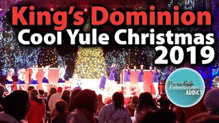🎭Cool Yule Christmas FULL in 2019, Kings Dominion, VA