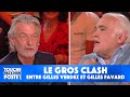 Ne viens pas me gonfler   le gros clash entre gilles verdez et gilles favard consultant sportif