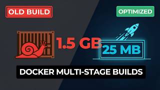 Docker Multi-Stage Builds: Shrink Your Images & Speed Up Deployments! 🐳🚀