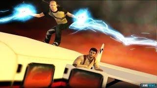 PlayStation All-Stars Island Trailer (FREE UNCHARTED GAME) screenshot 2