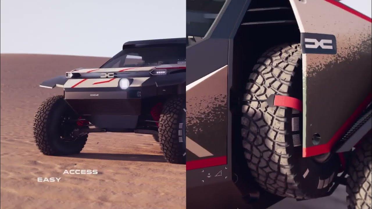 Dacia Sandrider Rallye Dakar 2025 highlights YouTube