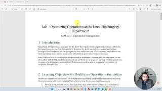 Lab 2 - Optimizing Healthcare Operations with Simulation