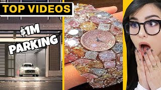 Reacting to The Most Expensive Things Ever! | SSSniperWolf