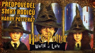 ❖ DOKÁŽE MOUDRÝ KLOBOUK VIDĚT BUDOUCNOST STUDENTŮ? | World of Lore: Harry Potter by LUKAS IV.