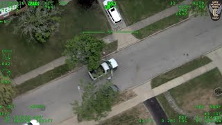 Video Oshp Helicopter Tracks Fleeing Suspect In Cleveland