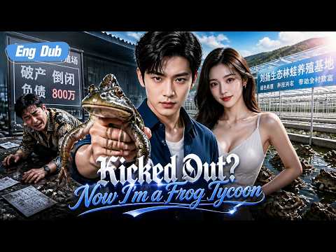 【ENG DUB】 《Kicked Out? Now I'm a Frog Tycoon》 | English dubbing | HD online streaming#drama
