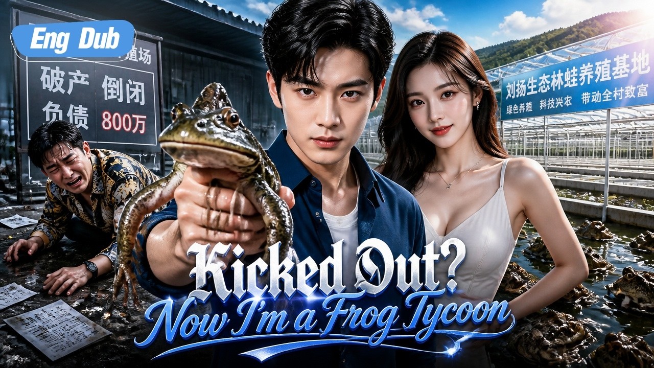 【ENG DUB】 《Kicked Out? Now I'm a Frog Tycoon》 | English dubbing | HD online streaming#drama