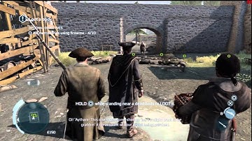 We arrive in Boston Assassins Creed 3 Walkthrough pt 3
