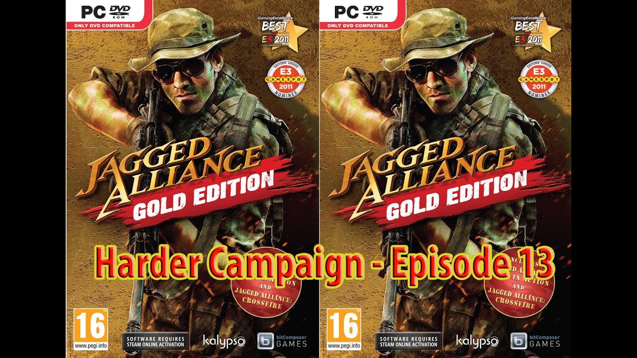 Золото Зазубренного Альянса - Эпизод 13