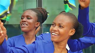 KISWAHILI WIMBO MAALUM KWAYA YA CHUO CHA UTUMISHI WA UMMA TANZANIA ( VIDEO FULL HD)