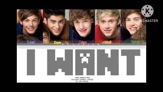 one direction torn colour coded lyrics cover 