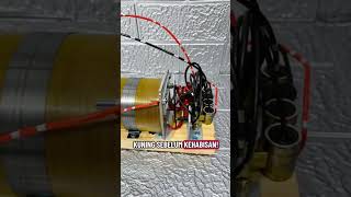 Cari yang awet dan tahan panas? Inverter Platina Baja Widia 2000 Watt