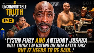 ‘THIS NEEDS TO BE SAID ABOUT TYSON FURY AND ANTHONY JOSHUA’ Johnny Nelson DOES NOT MINCE HIS WORDS