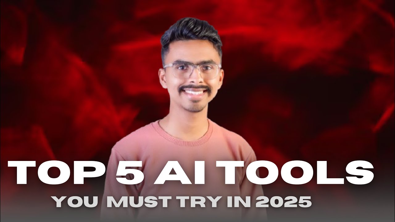 Top 5 AI Tools You must try in 2025 | Best AI Tools in 2025 ...