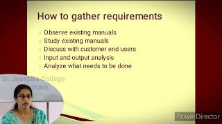 Software Engineering, 5th semester BCA, Basic concepts in requirements analysis and specification screenshot 5