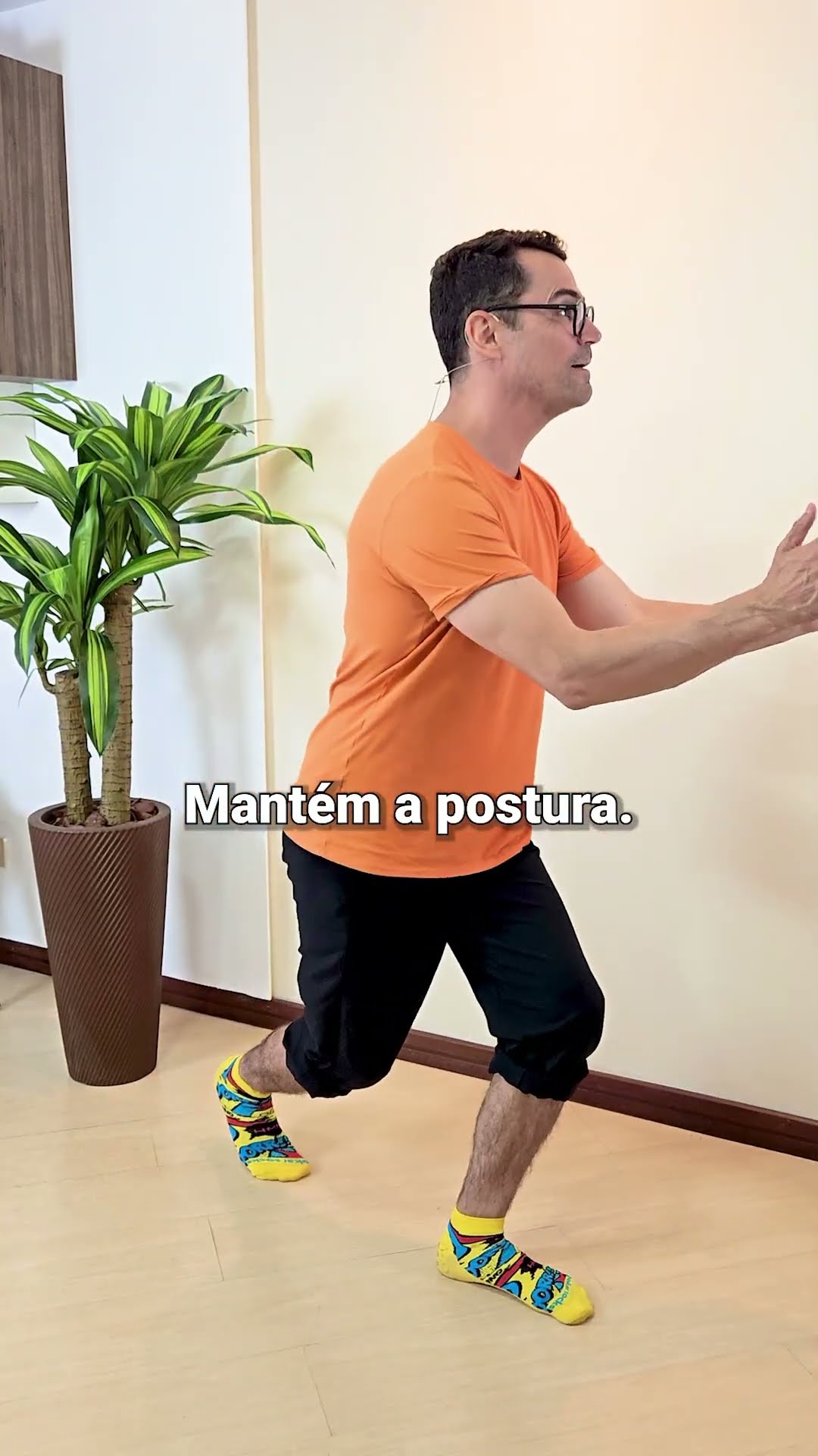Me siga para emagrecer em casa. ?