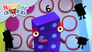 @Numberblocks- What is the Number? 💭 | Learn to Count