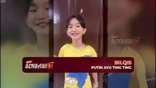 AYU TING TING MENDAPATKAN KEJUTAN DARI ORANG TERSAYANG DAN FANS SAAT ULANG TAHUN KE 33