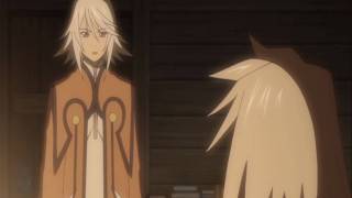 Tales Of Symphonia The Ova Fandub Raine And Genis Scene