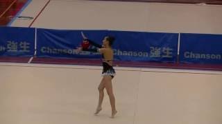 20160611桃園城市盃國際體操邀請賽韻律體操成人組張溦格_球