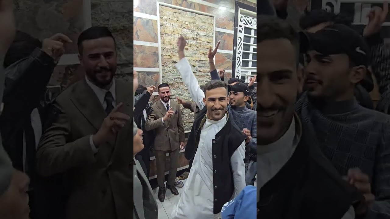 زفاف الحبيب 😍عباس سعد 🥀الف الف مبروك حبيبي 🥀نشالله الذريه الصالحه 😍