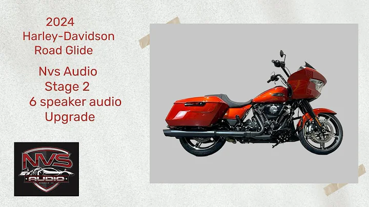 Another band new 2024 Harley Davidson Road glide in for a NVS Audio stage two 6 speaker upgrade