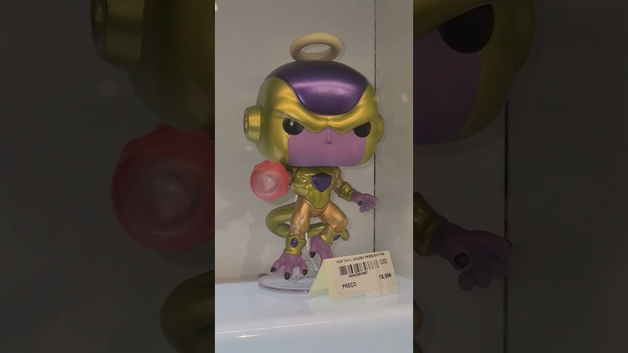 Dragon ball golden frieza funko pop 