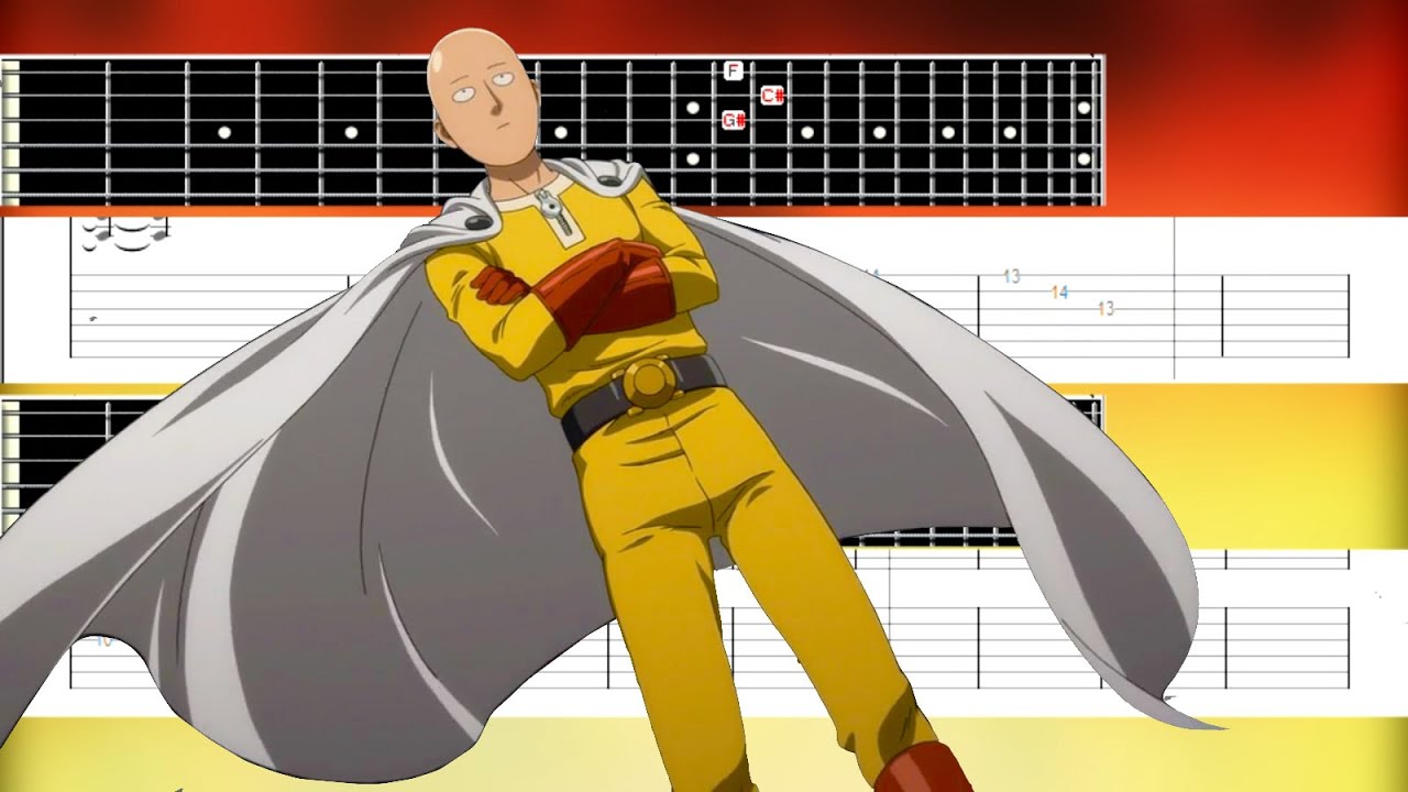 [HTP] One Punch Man OST - BATTLE!! V.Nae0000