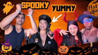 OUR First Ever Halloween Party in a Bar...