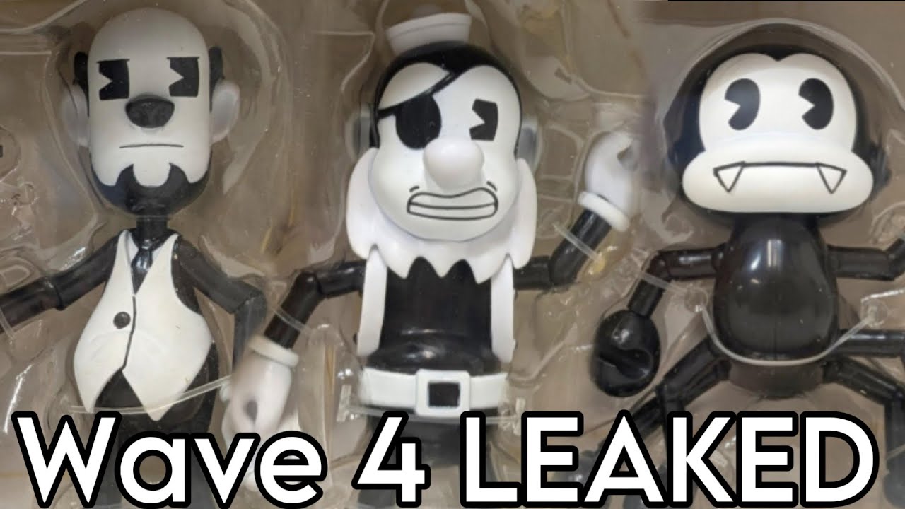 УТЕЧЕННАЯ ИНФОРМАЦИЯ о фигурках jakks pacific Bendy wave 4!