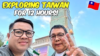 12HR Layover in Taiwan! 🇹🇼 | Jm Banquicio