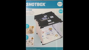 SHOTBOX Unboxing | How to use SHOTBOX | How to take professional pictures using phone or DSLR camera