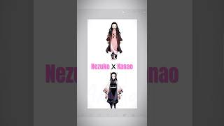 Nezuko X Kanao Fusion