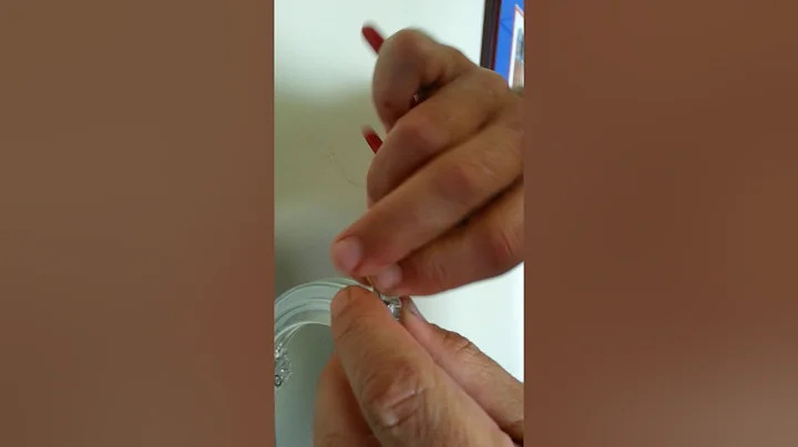 How to Ringle Pin Maria Theresa Frame