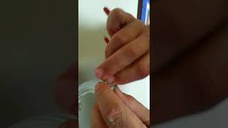 How to Ringle Pin Maria Theresa Frame