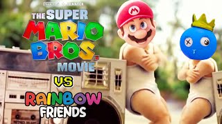 The Super Mario Bros. x Rainbow Friends & Baby Dance - Coffin Dance Meme (Parody)
