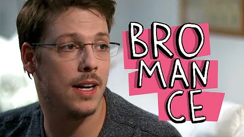 O que significa um bromance?