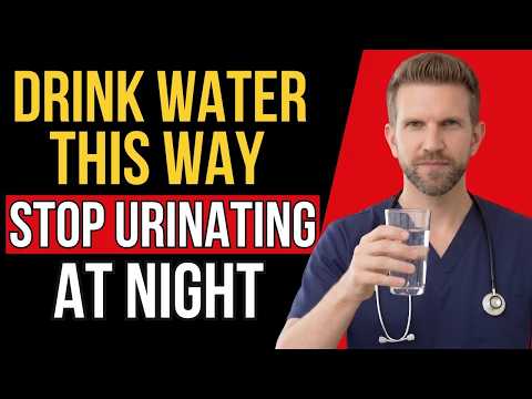 UROLOGIST REVEALS: How to Drink Water to Avoid Getting Up at Night