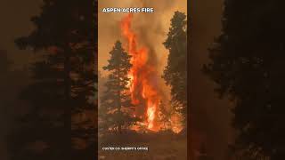 Aspen Acres Fire in Custer County | COLORADO WILDFIRES