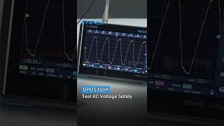 FNIRSI DPOS350P 4--in-1 Oscilloscope SA SFA DDS | Measuring Mains AC with Oscilloscope – Safe Way!