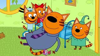 Три кота | Воскресенье | Серия 13 | Мультфильмы для детей
