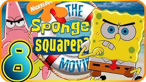 The SpongeBob SquarePants Movie Walkthrough Part 8 (PS2, Gamecube, XBOX) Level 8 [Boss]