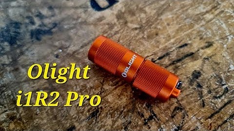 Olight i1R2 Pro quick first impressions, review and unboxing.