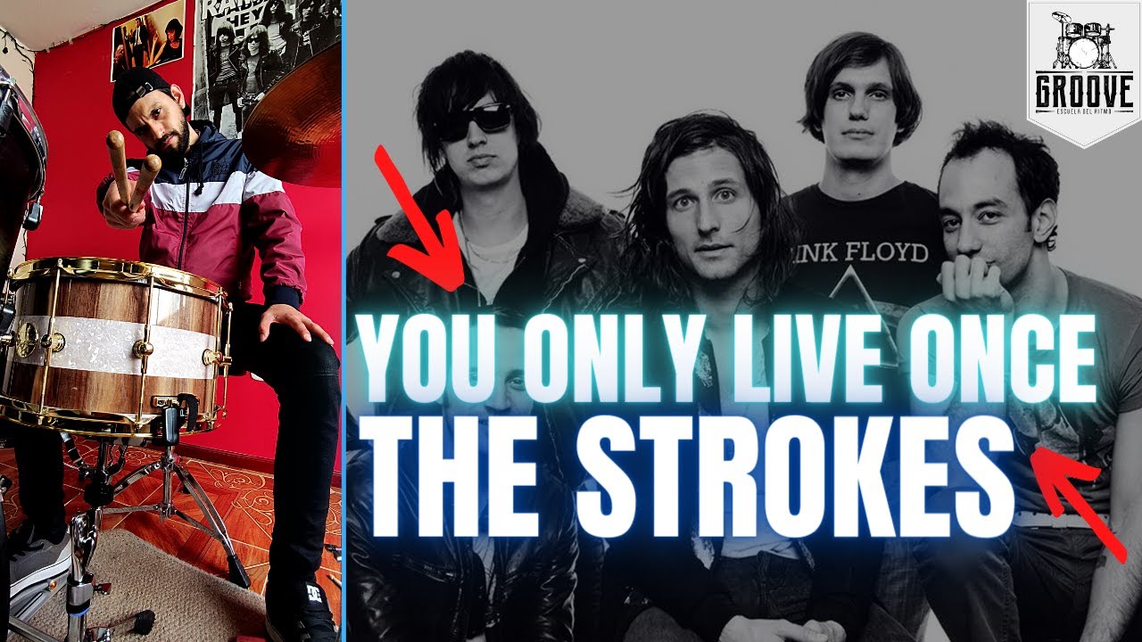YOU ONLY LIVE ONCE - The Strokes - DRUM COVER 🔊 