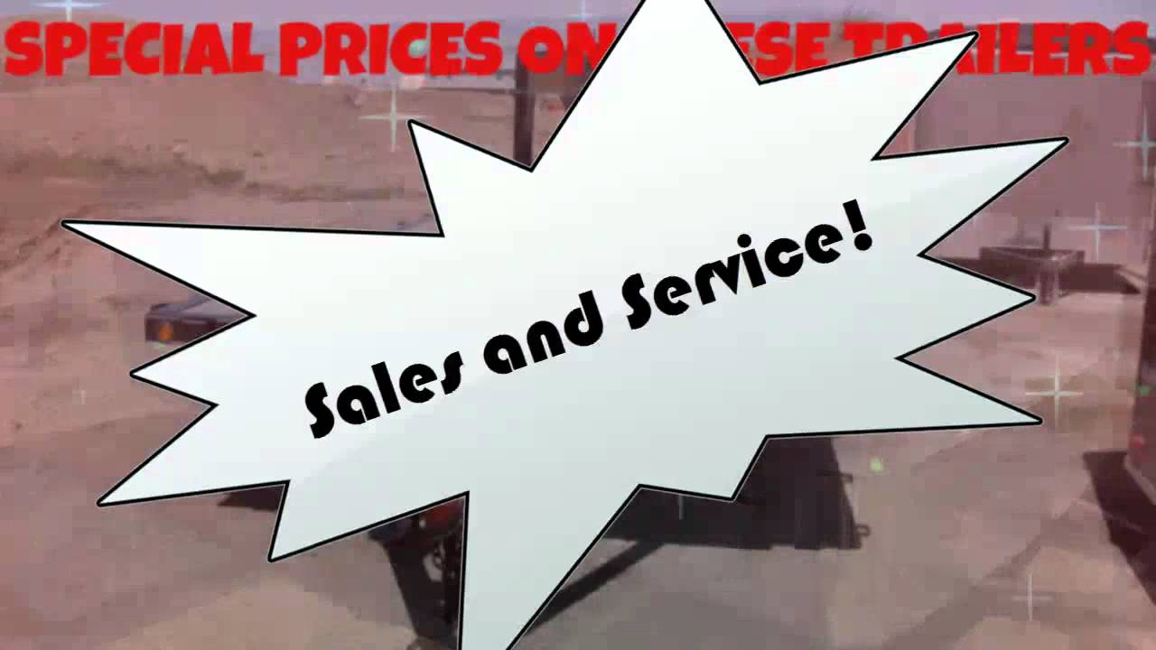 Trailer For Sale AV Trailers Alberta Canada avi YouTube